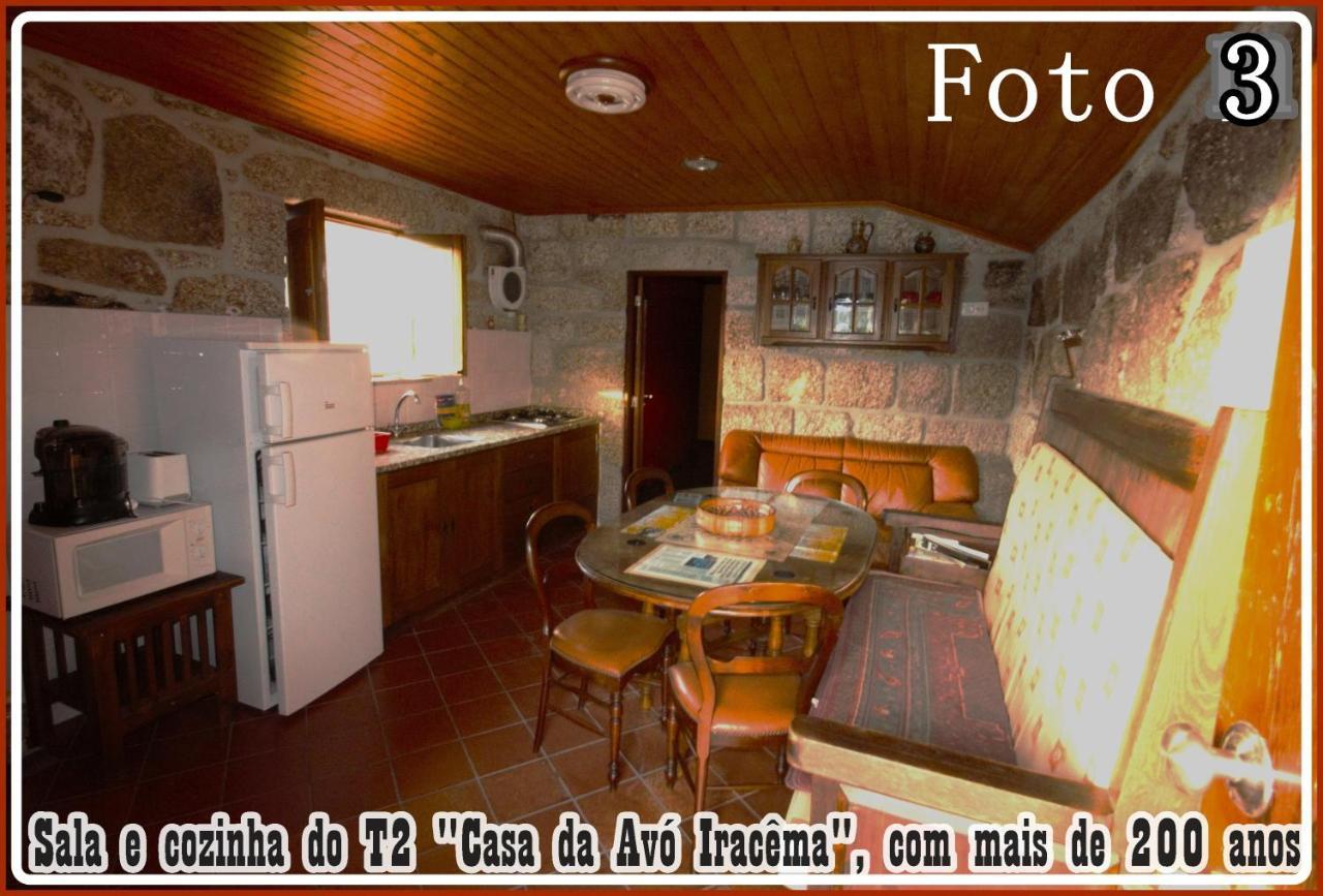 בית הארחה ויירה דו מיניו 	Quinta Da Veiga E Malhadoira מראה חיצוני תמונה