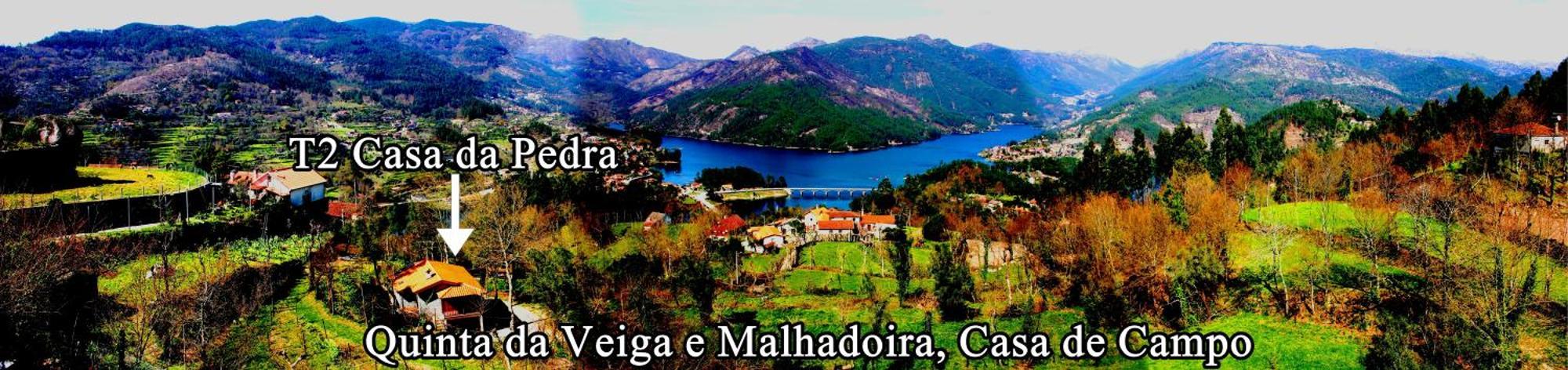 בית הארחה ויירה דו מיניו 	Quinta Da Veiga E Malhadoira מראה חיצוני תמונה