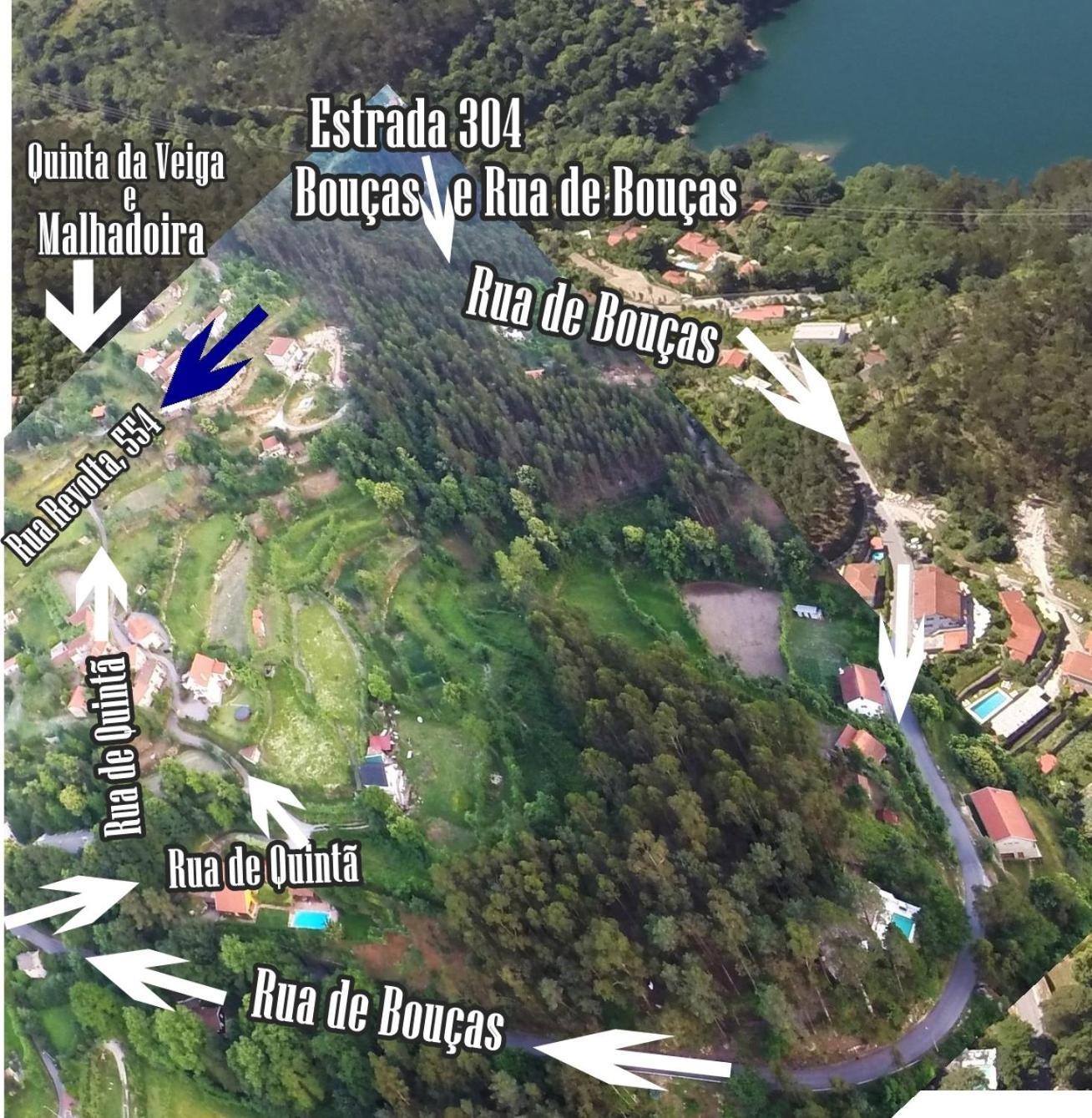 בית הארחה ויירה דו מיניו 	Quinta Da Veiga E Malhadoira מראה חיצוני תמונה