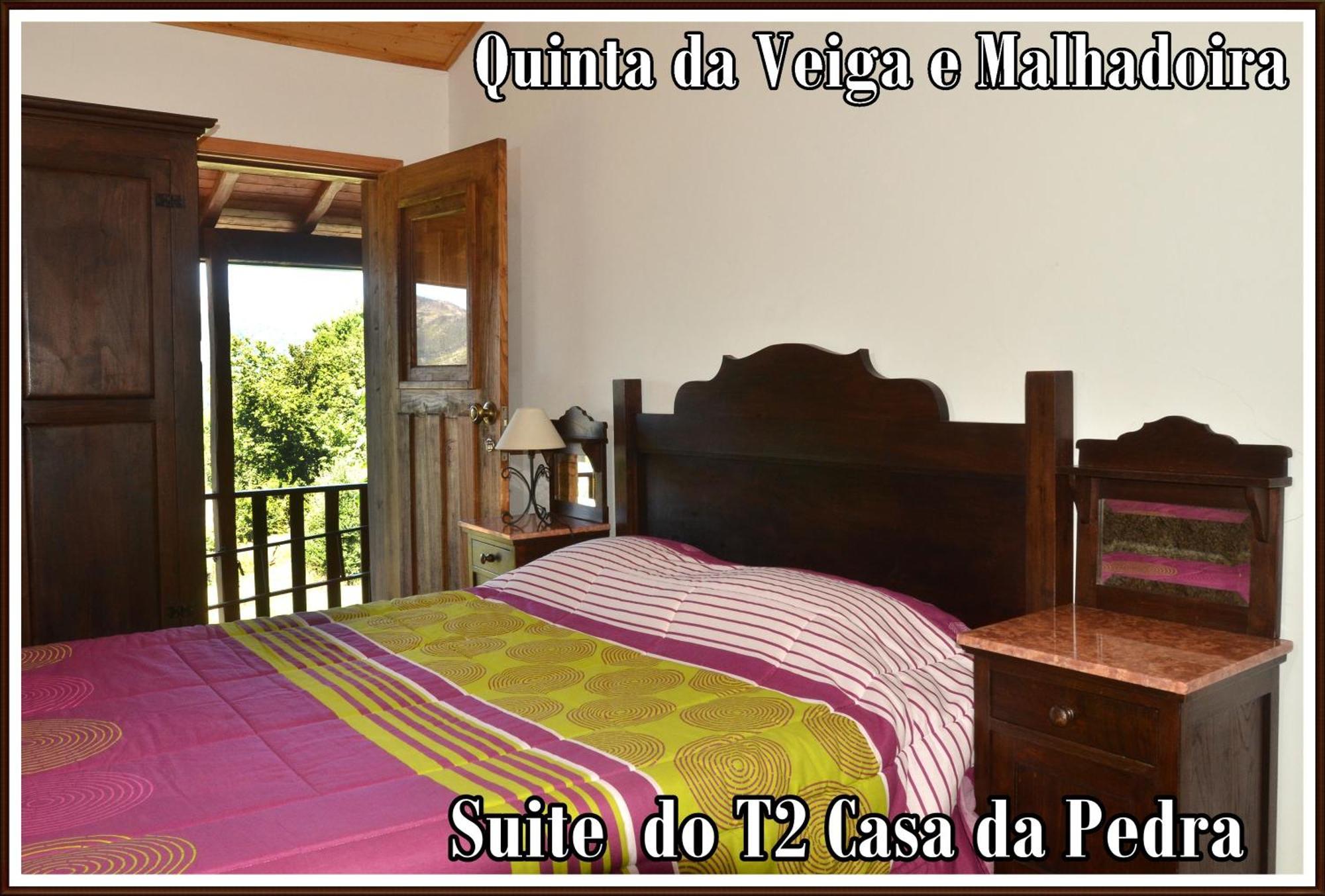 בית הארחה ויירה דו מיניו 	Quinta Da Veiga E Malhadoira מראה חיצוני תמונה