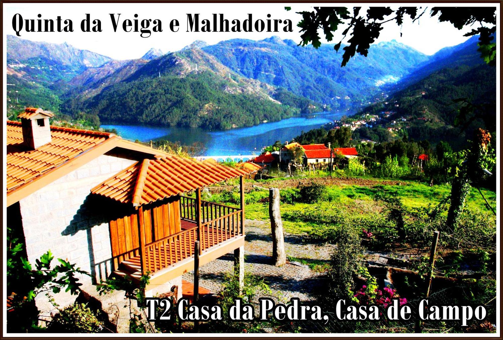 בית הארחה ויירה דו מיניו 	Quinta Da Veiga E Malhadoira מראה חיצוני תמונה