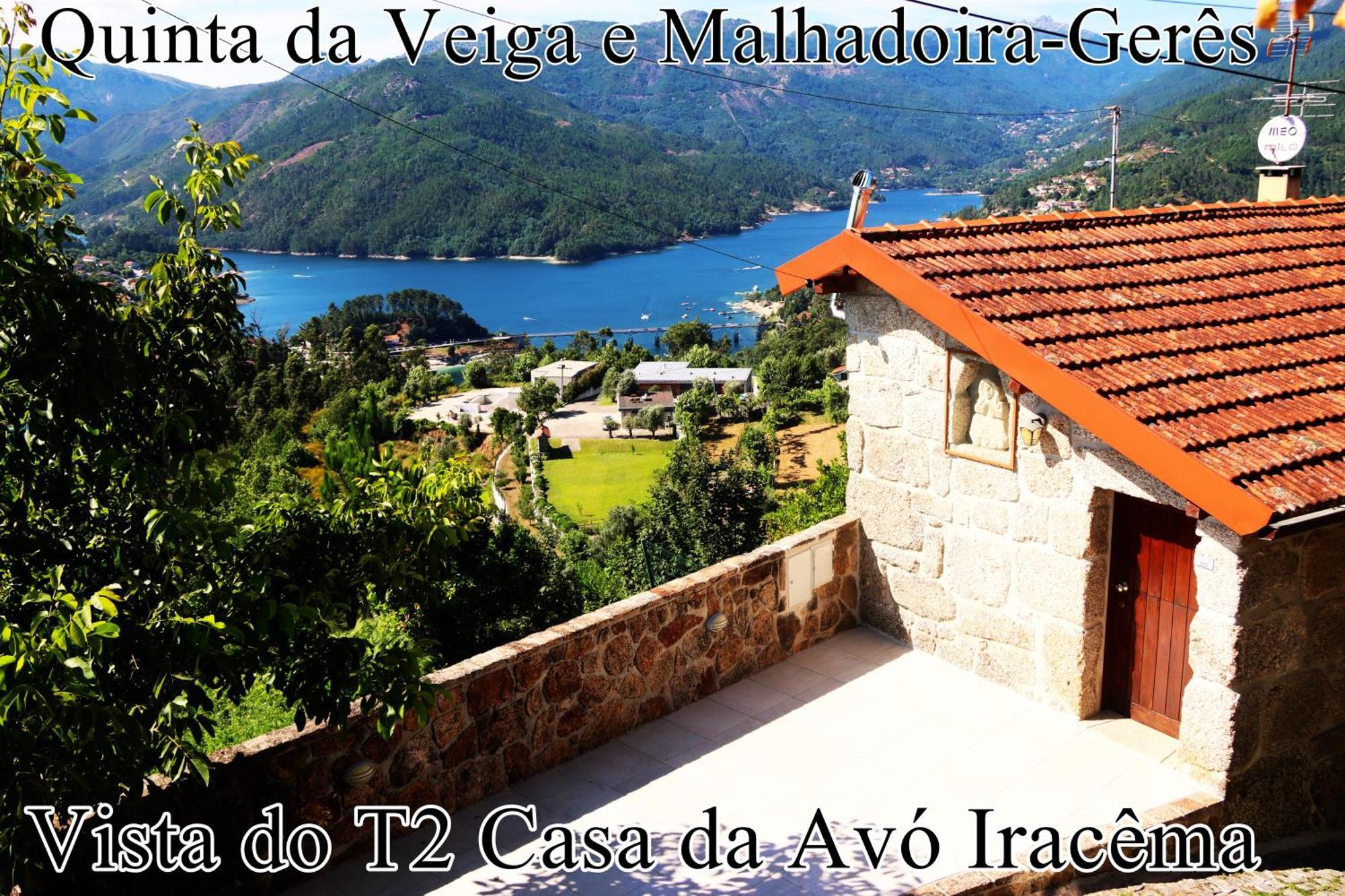 בית הארחה ויירה דו מיניו 	Quinta Da Veiga E Malhadoira מראה חיצוני תמונה