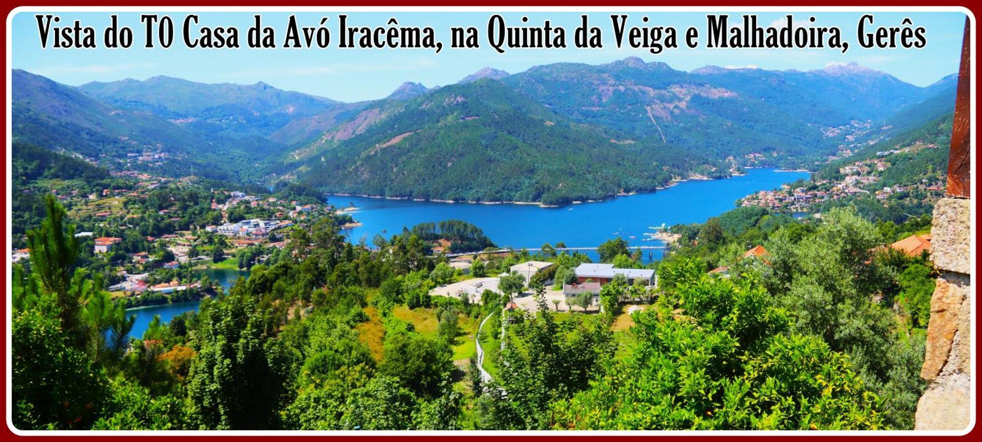 בית הארחה ויירה דו מיניו 	Quinta Da Veiga E Malhadoira מראה חיצוני תמונה